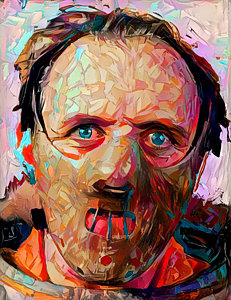 231x300 Anthony Hopkins Paintings Fine Art America - Anthony Hopkins Painting