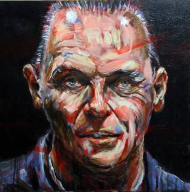 375x380 Anthony Hopkins Paintings For Sale Saatchi Art - Anthony Hopkins Painting