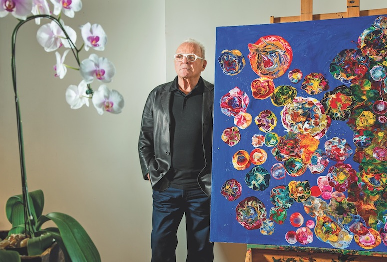 775x525 Anthony Hopkins Unveils Paintings In Palm Desert - Anthony Hopkins Painting