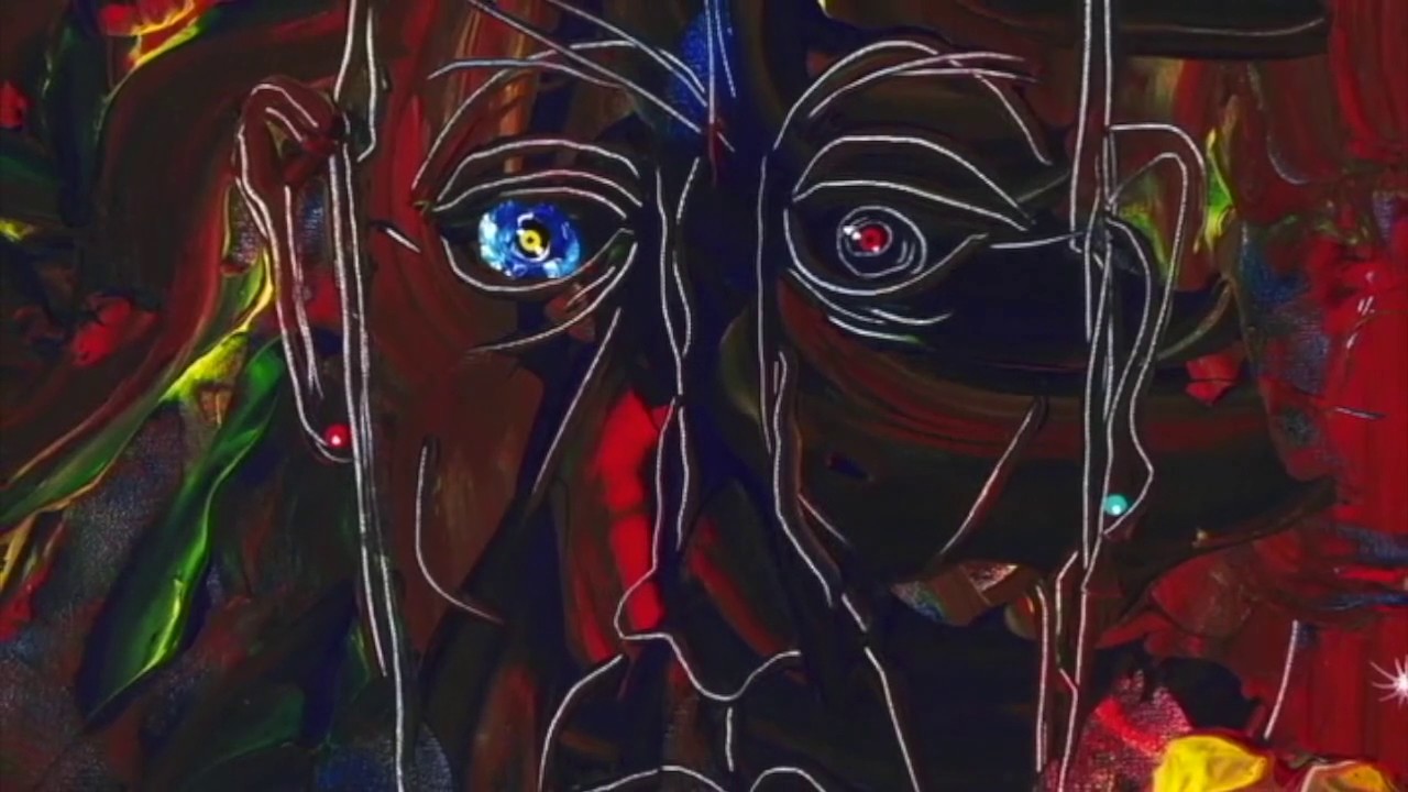 1280x720 Anthony Hopkins On Painting - Anthony Hopkins Painting