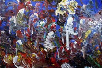 333x221 Ink Drawings And Acrylic Paintings By Sir Anthony Hopkins - Anthony Hopkins Painting