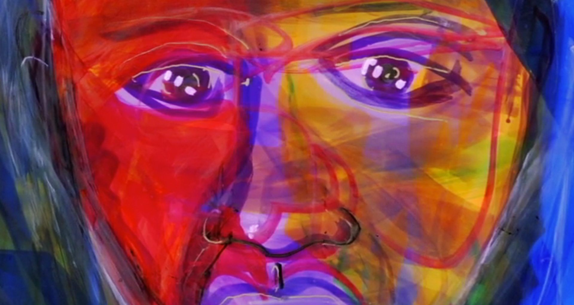 1920x1023 Pin Od Anne Bak Na Paintings - Anthony Hopkins Painting