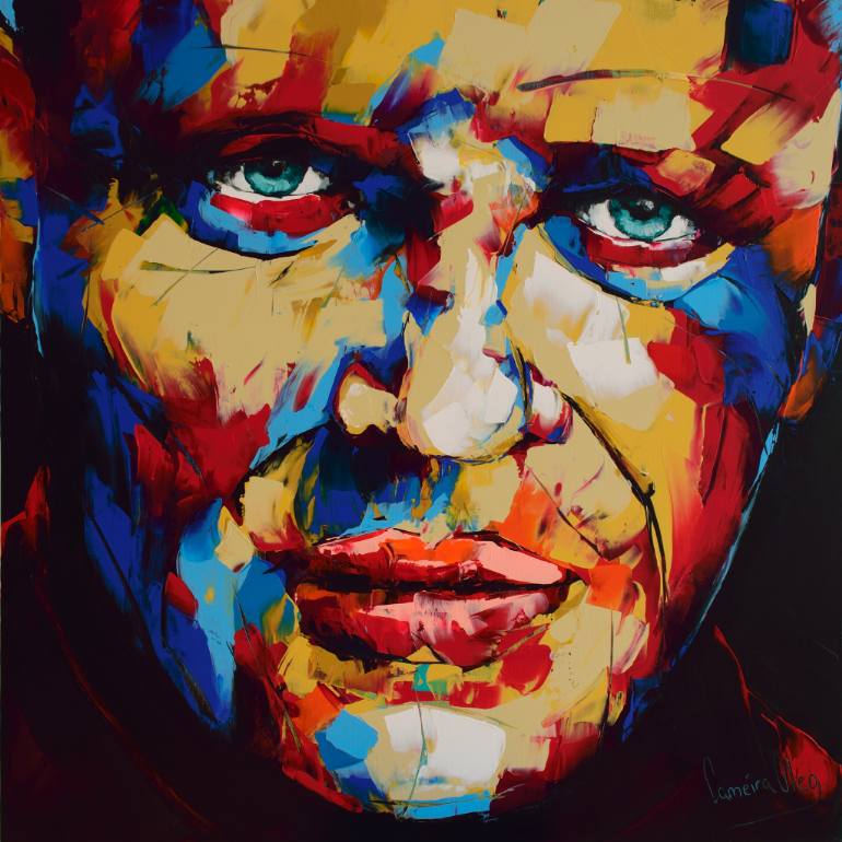 770x770 Saatchi Art Anthony Hopkins Painting By Oleg Cameira - Anthony Hopkins Painting
