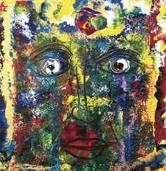 236x243 Saatchi Art Artist Oleg Cameira Painting, - Anthony Hopkins Painting