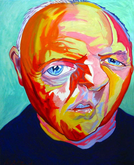 Anthony Hopkins Painting at PaintingValley.com | Explore collection of ...