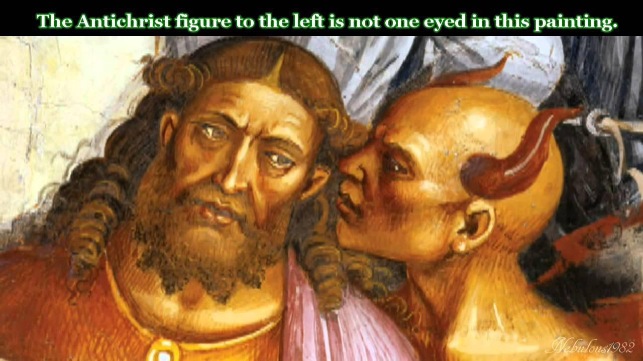 1280x720 The Dajjal Exposed In A Classic Painting - Antichrist Painting
