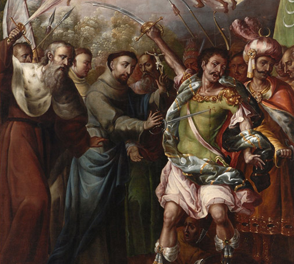 1008x906 The Evolving Antichrist The Dish - Antichrist Painting