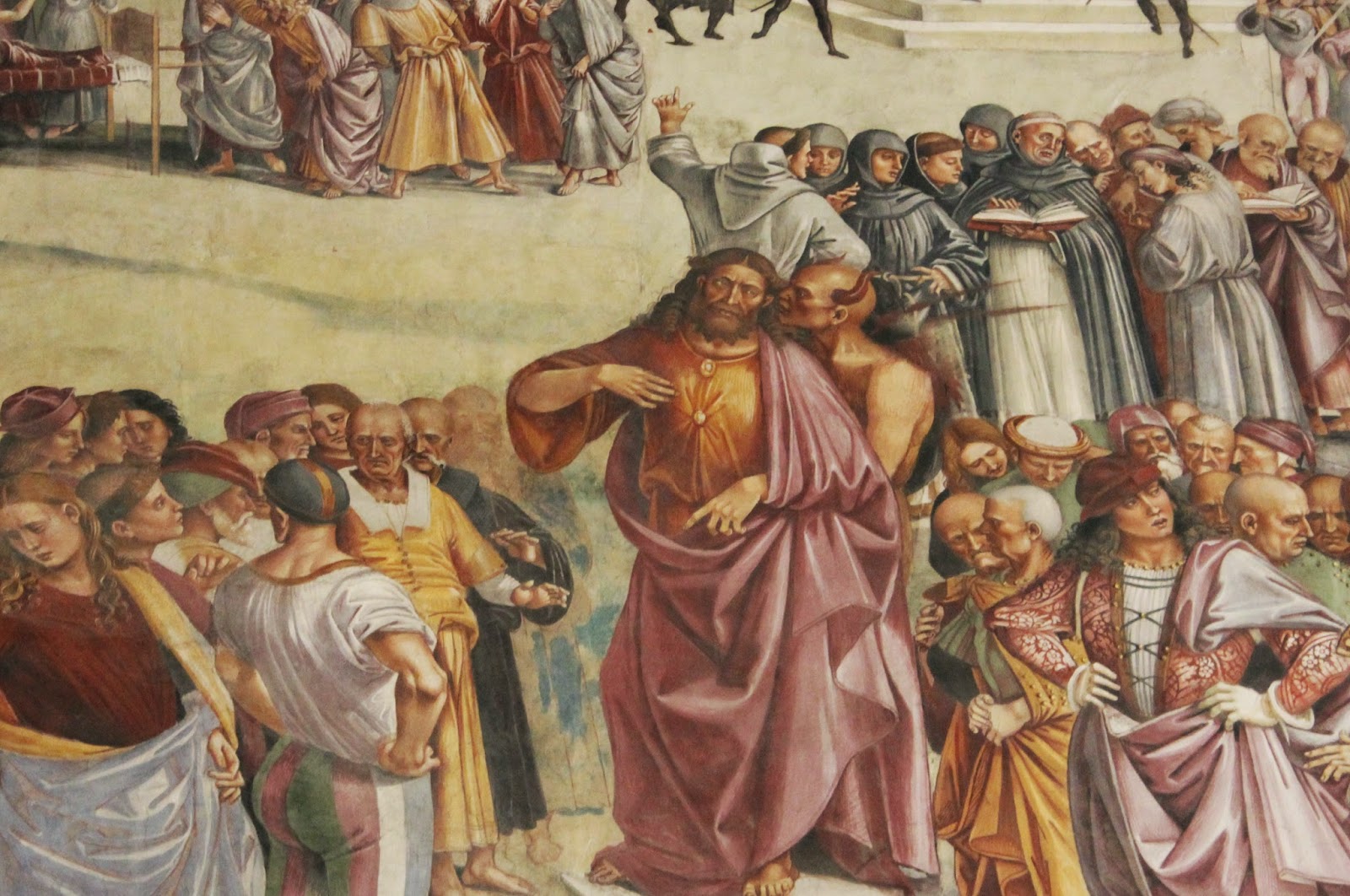 1600x1062 The Roman Anglican San Brizio Chapel - Antichrist Painting