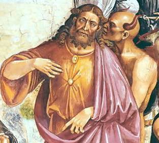 313x282 Antichrist - Antichrist Painting