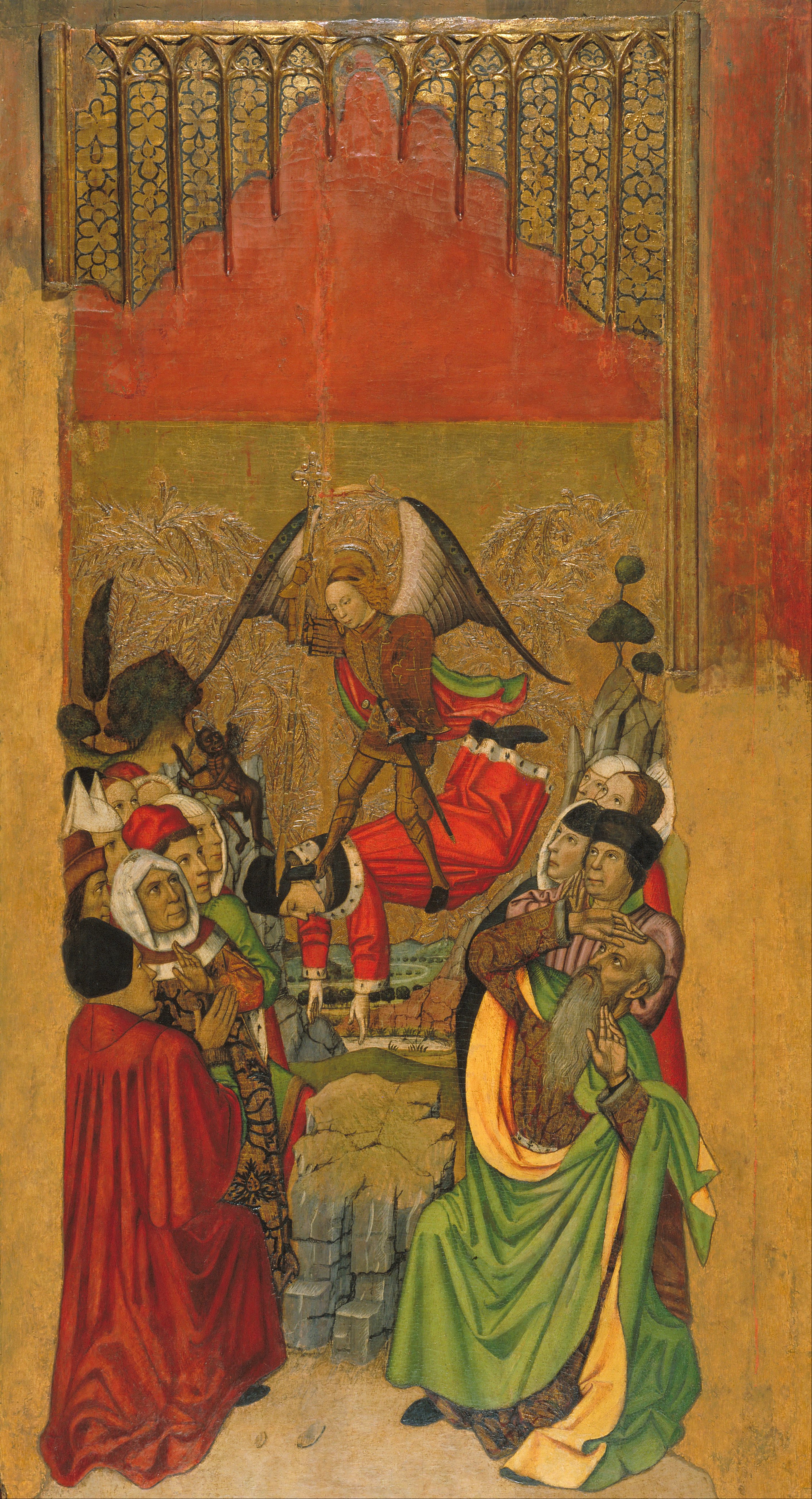 2827x5215 Filejaume Huguet - Antichrist Painting