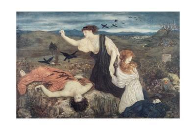 400x267 Antigone - Antigone Painting