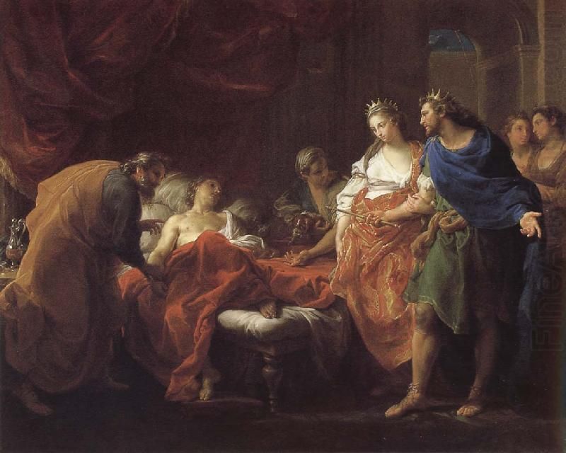 800x640 Pompeo Batoni Pompeo Batoni Oil And Paintings - Antigone Painting