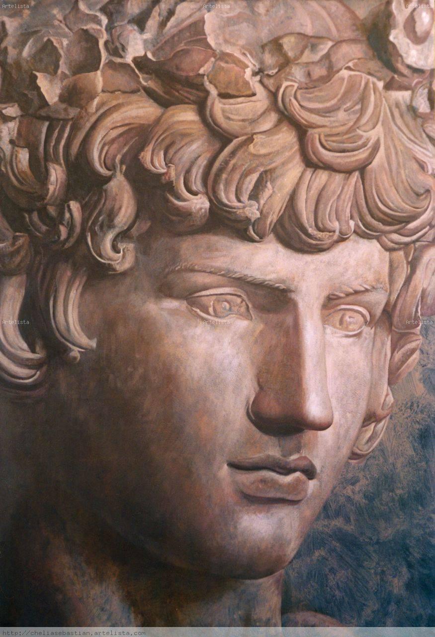 875x1280 Antino - Antinous Painting