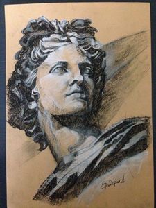 225x300 Antinous - Antinous Painting