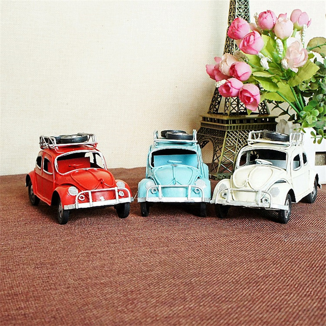 640x640 Three Color Painting Classic Car Models Handicraft Antique Vehicle - Antique Car Painting