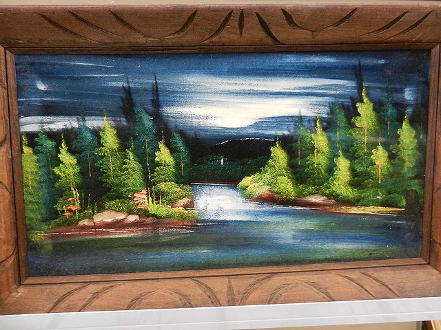 640x480 Velveteria Museum Of Velvet Paintings - Antique Velvet Painting