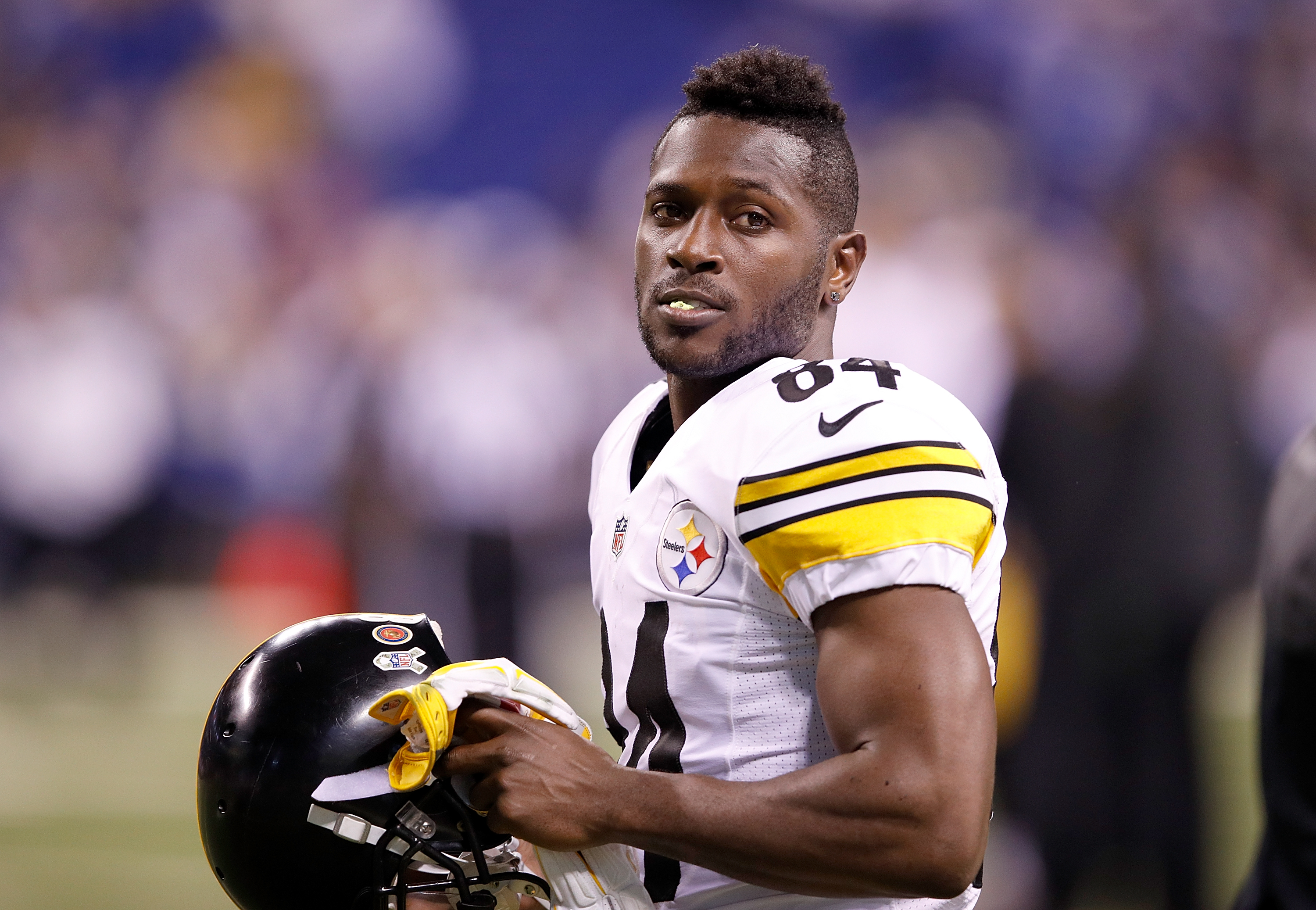 3000x2074 Antonio Brown Shows Off Bizarre New Painting On Snapchat - Antonio Brown Painting