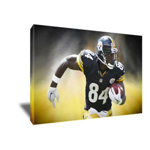 300x300 Pittsburgh Steelers Antonio Brown Poster Photo Painting Artwork - Antonio Brown Painting