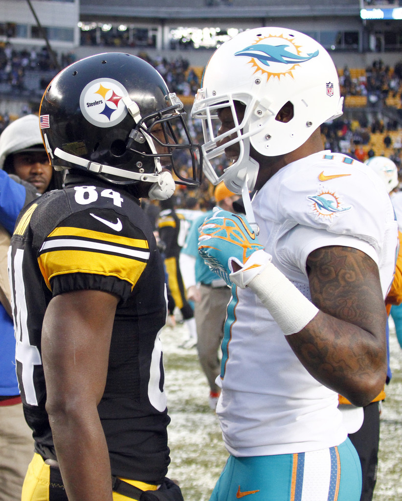 822x1024 Antonio Brown Photos Photos - Antonio Brown Painting