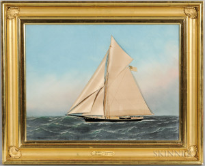 300x243 Search All Lots Skinner Auctioneers - Antonio Jacobsen Painting