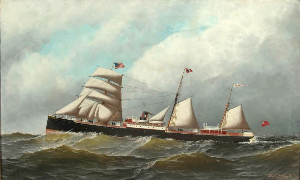 Antonio Jacobsen Painting at Explore collection of