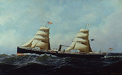 250x154 Antonio Jacobsen - Antonio Jacobsen Painting