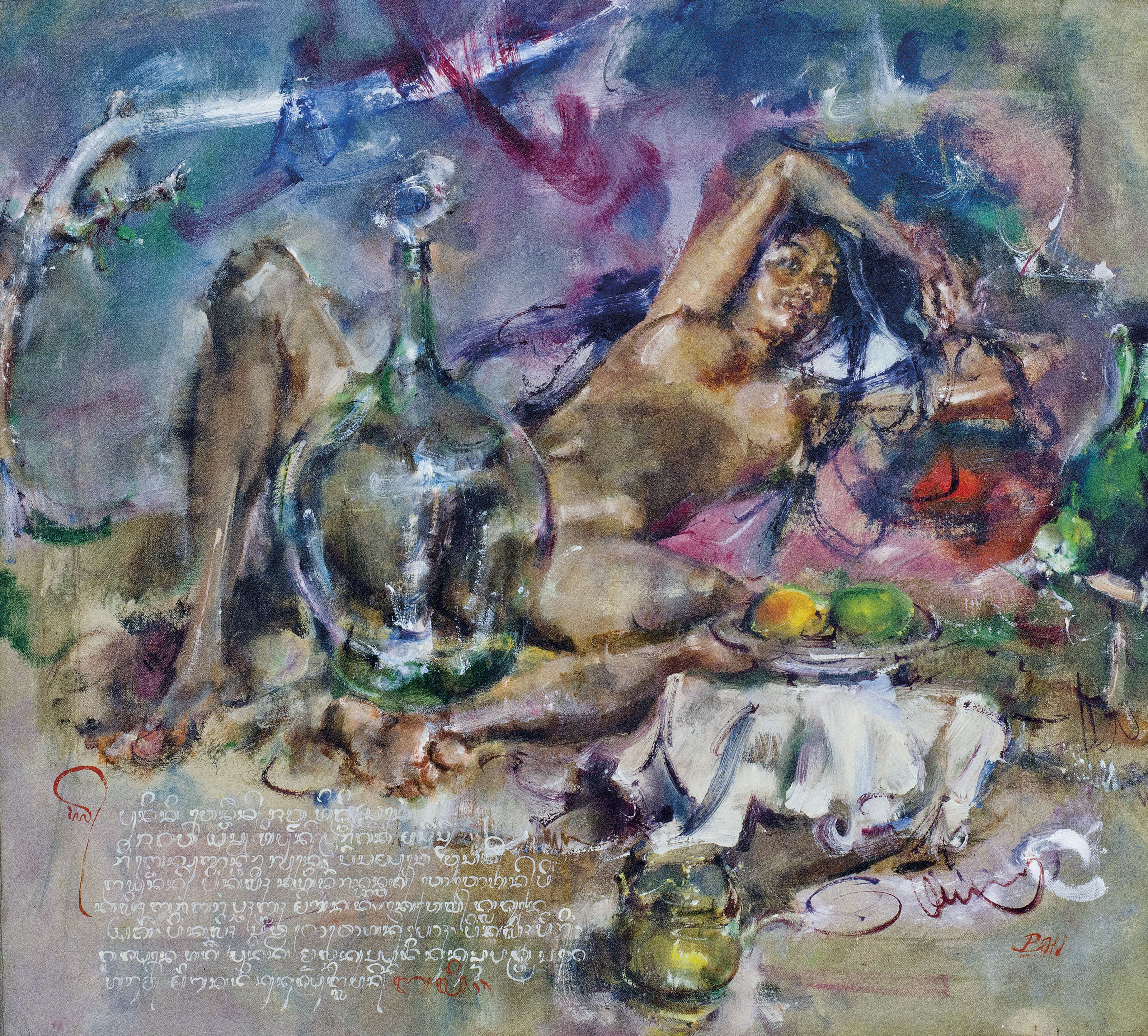 3200x2888 Antonio Blanco 20th Century, Paintings Christie'S - Antonio Painting