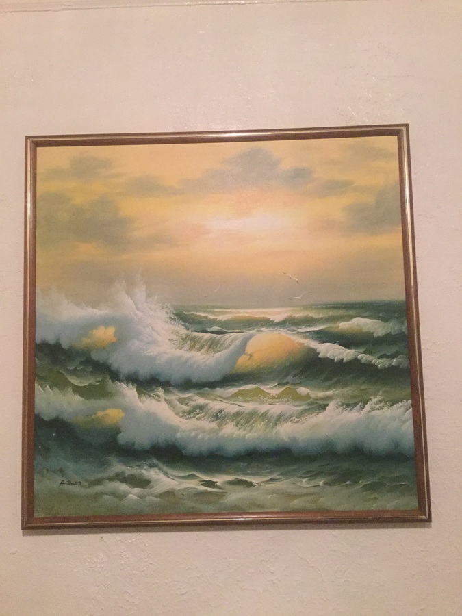 675x900 Oil Painting By Antonio Artifact Collectors - Antonio Painting