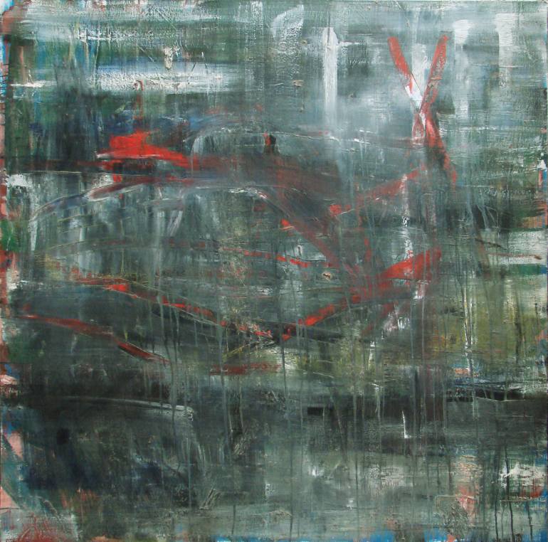 770x762 Saatchi Art Untitled Painting By Marco Antonio Velazquez - Antonio Painting