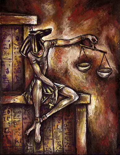 388x500 Anubis By Iscalox Anubis Egyptian, Ancient Egypt - Anubis Painting