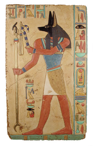 321x500 Anubis Image Research Fox In Motion - Anubis Painting