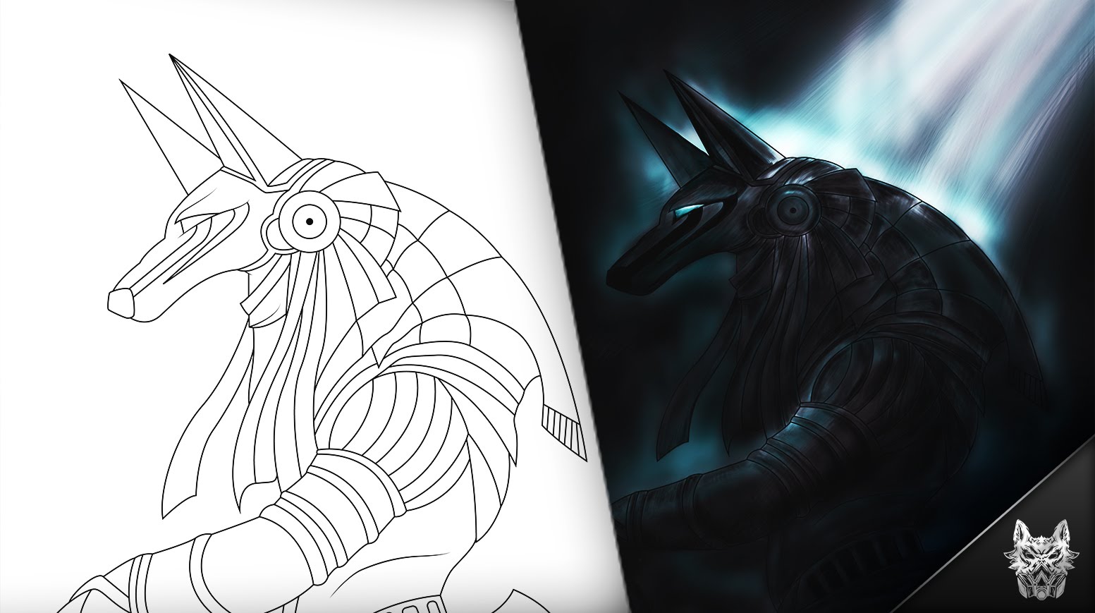 1553x869 Anubis (Painting) Romain Henriot (Ft. Alexandre Lg) - Anubis Painting