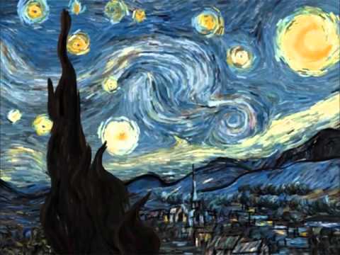480x360 Anxiety Relief Moving Van Gogh Painting (Put On Loop) - Anxiety Painting