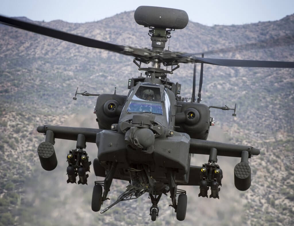 1024x786 Helicopter Executives Bullish On Impact Of Trump Presidency - Apache Helicopter Painting