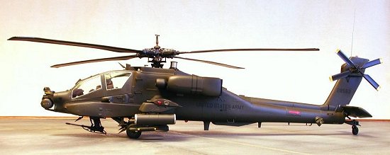 550x219 Monogram 148 Ah 64 Apache - Apache Helicopter Painting