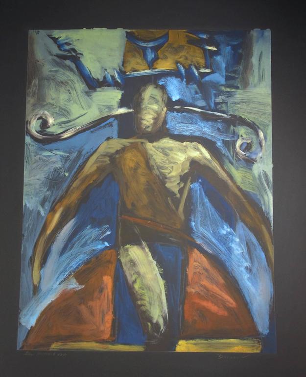 625x768 Darren Vigil Gray - Apache Painting