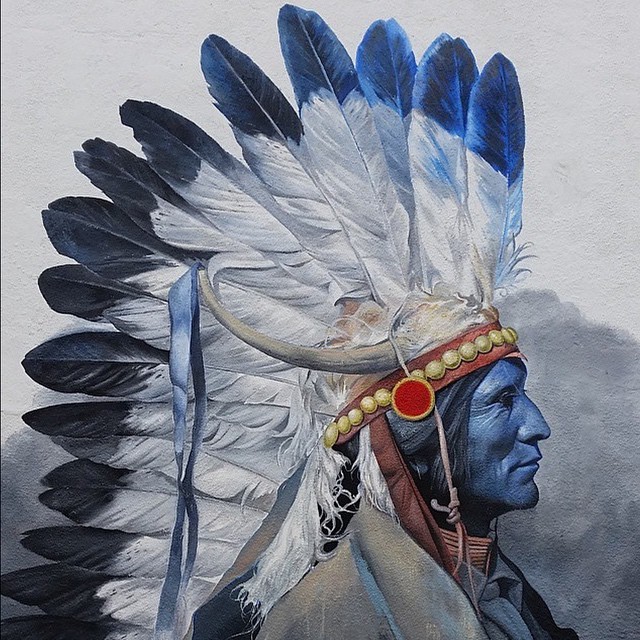 640x640 Reinier Gamboa Great Shot Of My Mural In Wynwood By - Apache Painting