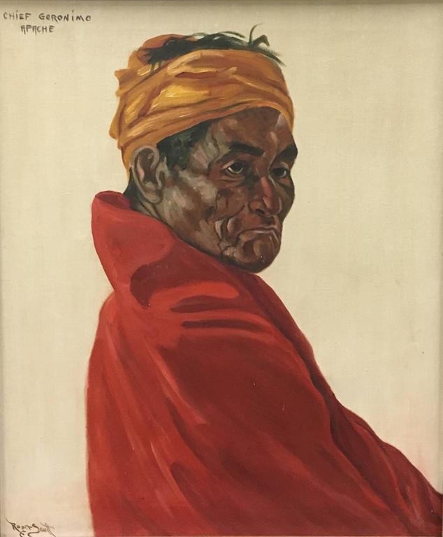 634x768 Roger Scott - Apache Painting