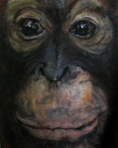 236x294 Ape Painting Evolution Africans, Inspiring Art - Ape Painting