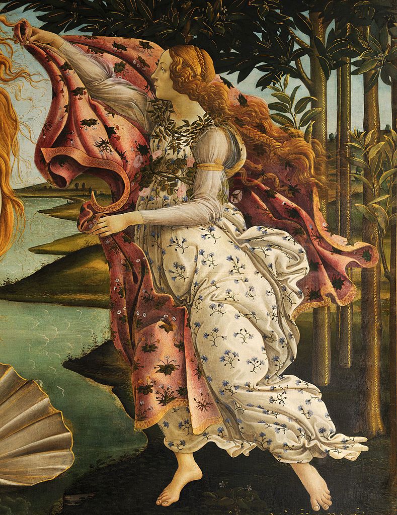 789x1024 The Birth Of Venus - Aphrodite Painting
