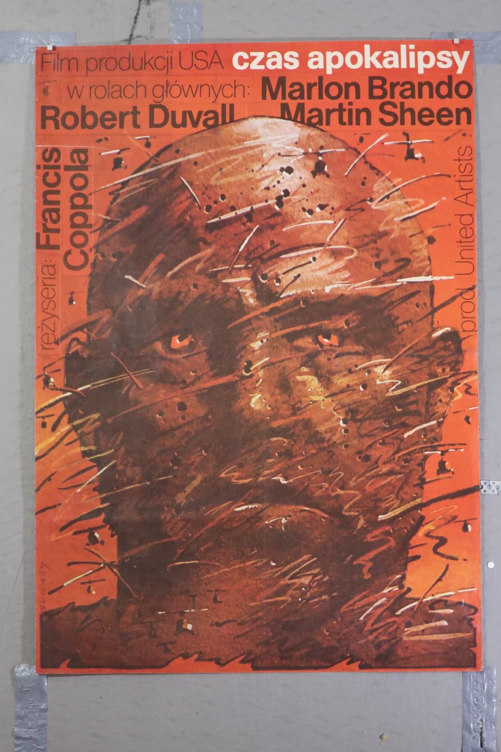 1024x1536 Apocalypse Now Vintage Movie Poster - Apocalypse Now Painting