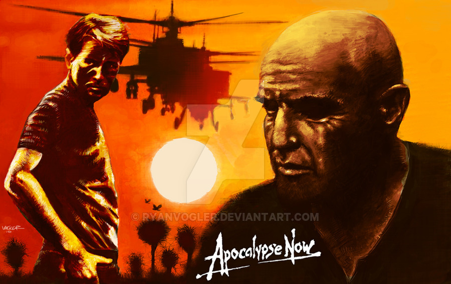 900x567 Apocalypse Now By Ryanvogler - Apocalypse Now Painting