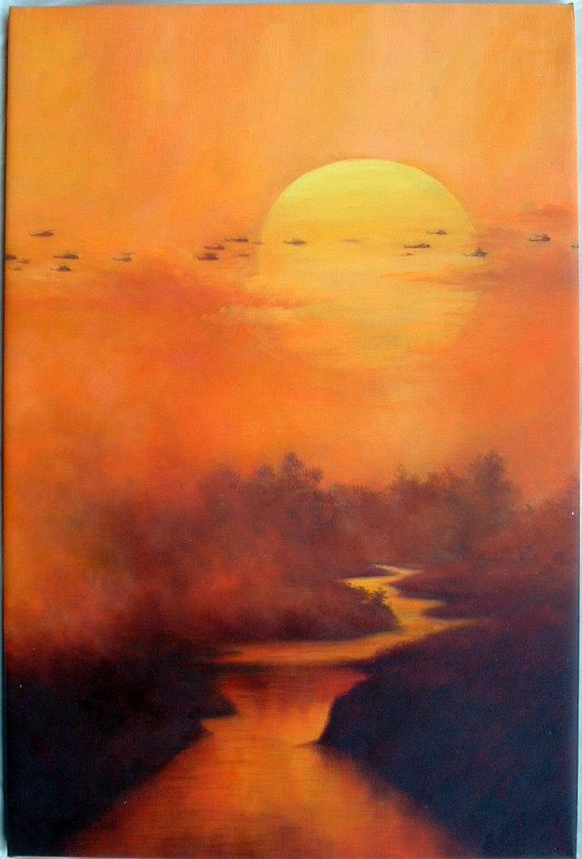 642x947 Apocalypse Now By Benw99 - Apocalypse Now Painting