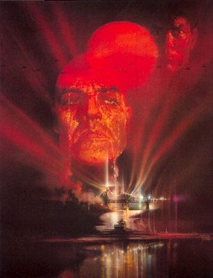 307x400 Bob Peak's Move Poster Painting - Apocalypse Now Painting