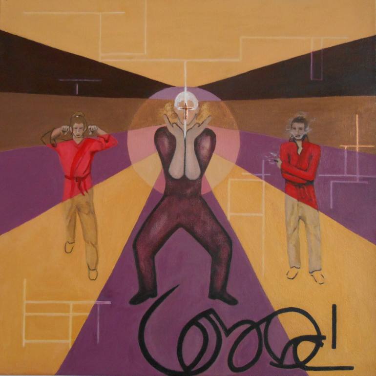 770x770 Saatchi Art Apocalypse Now Painting By Peter Edwards - Apocalypse Now Painting