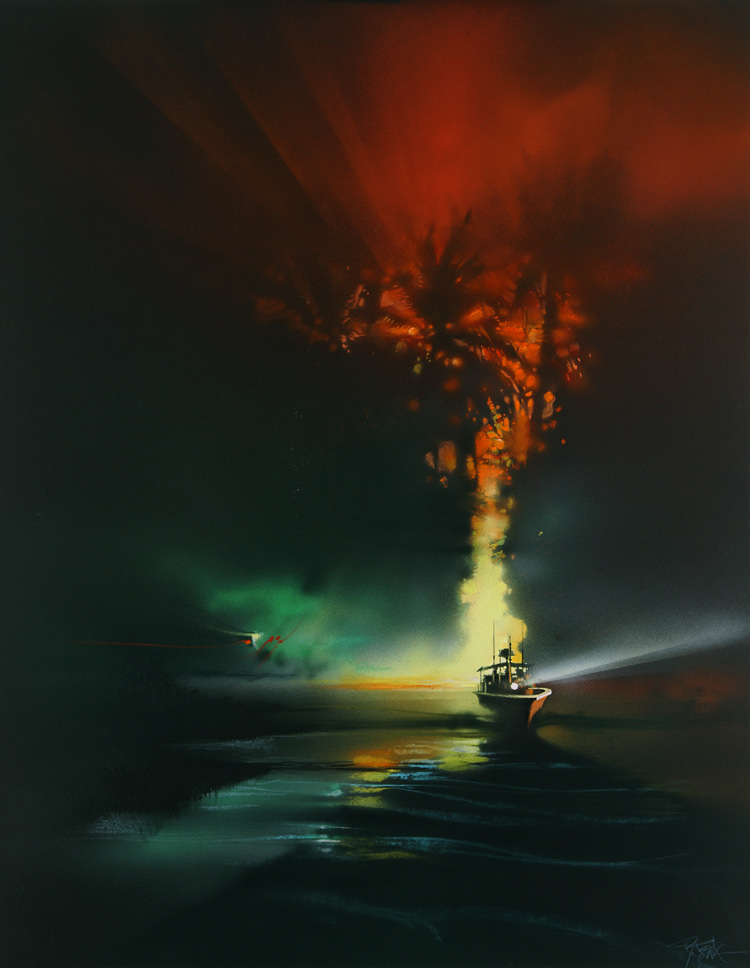 750x968 Sanguin Fine Art Blog Archive Apocalypse Now - Apocalypse Now Painting