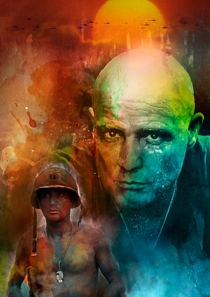 827x1169 Turksworks Design And Illustration - Apocalypse Now Painting