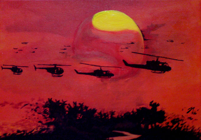 700x489 Apocalypse Now By Purposemaker - Apocalypse Now Painting