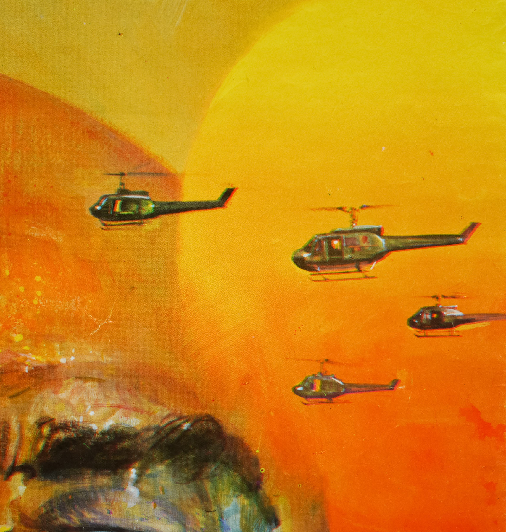 1710x1800 Apocalypse Now Thailand - Apocalypse Now Painting
