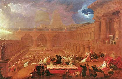 420x272 John Martin Fuels Great British Art Debate With Painting - Apocalypse Painting